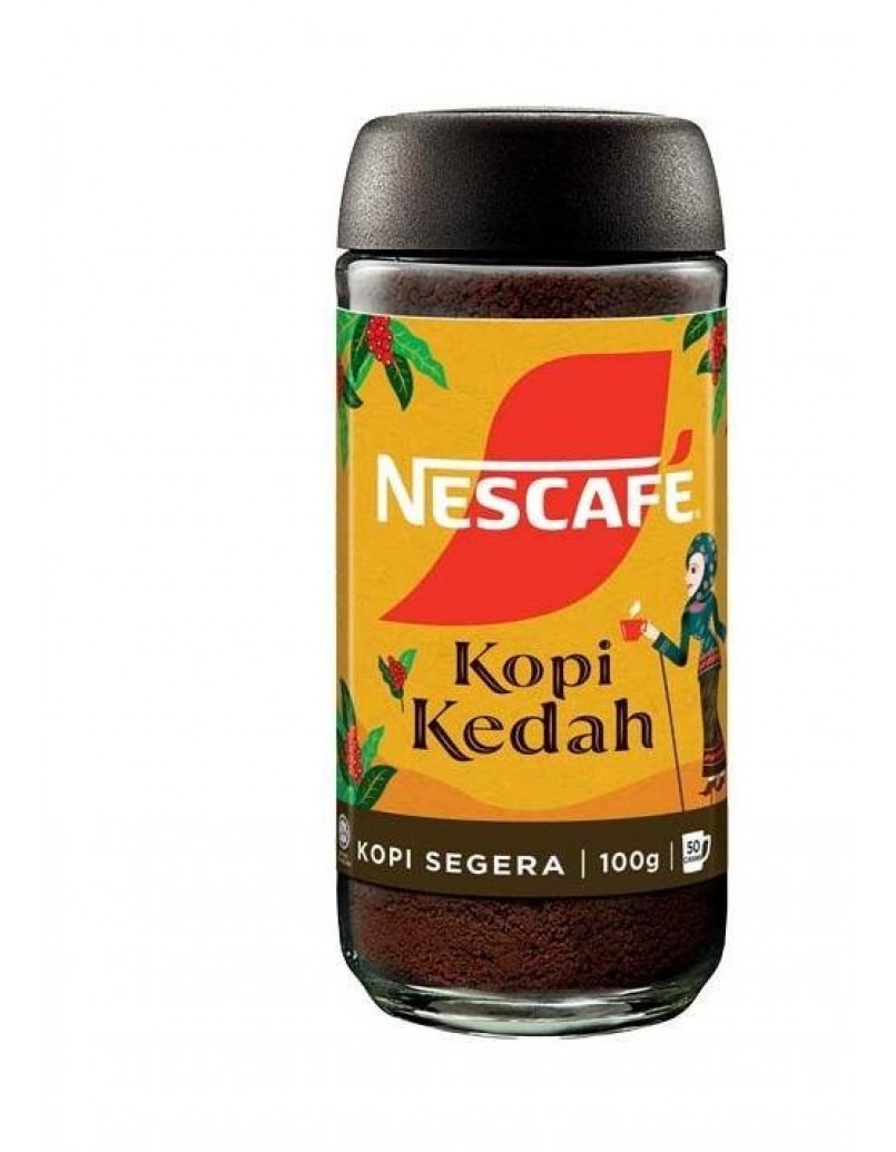 NESCAFE KOPI KEDAH JAR 100G