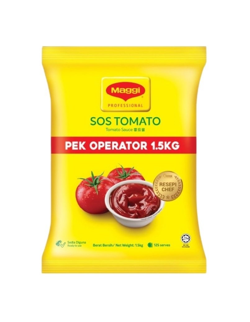 MAGGI TOMATO SAUCE 1.5KG