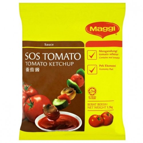 MAGGI TOMATO SAUCE 1.5KG