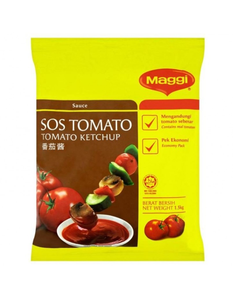 MAGGI TOMATO SAUCE 1.5KG