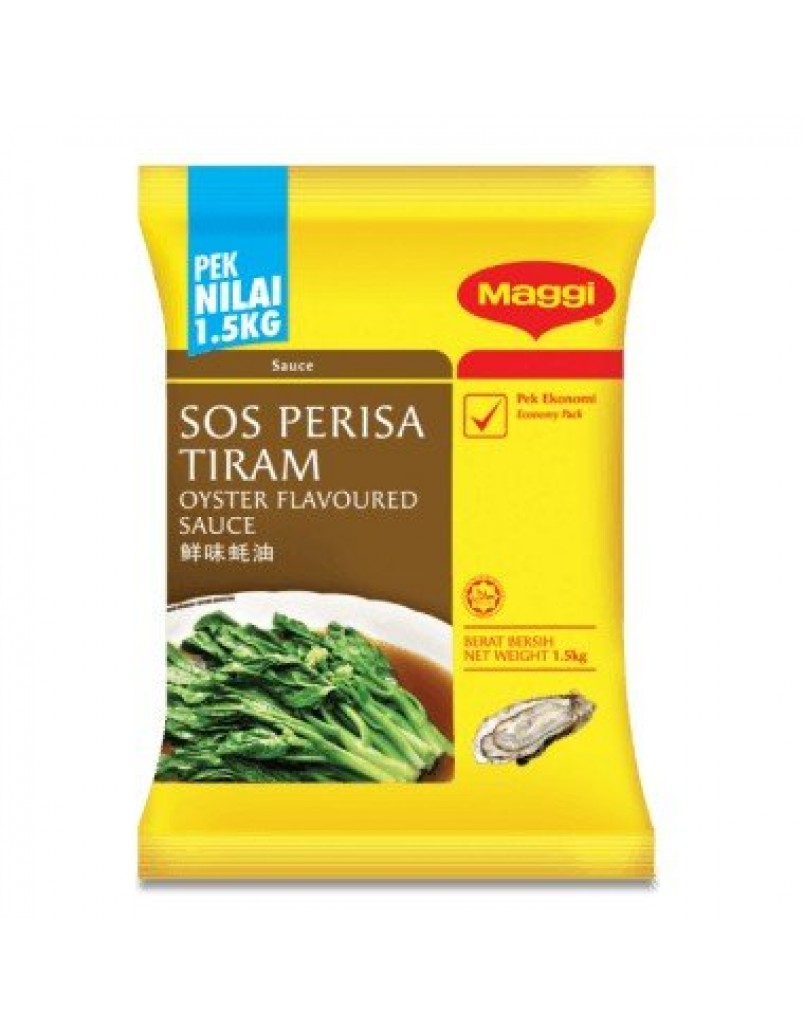 MAGGI OYSTER SAUCE 1.5KG