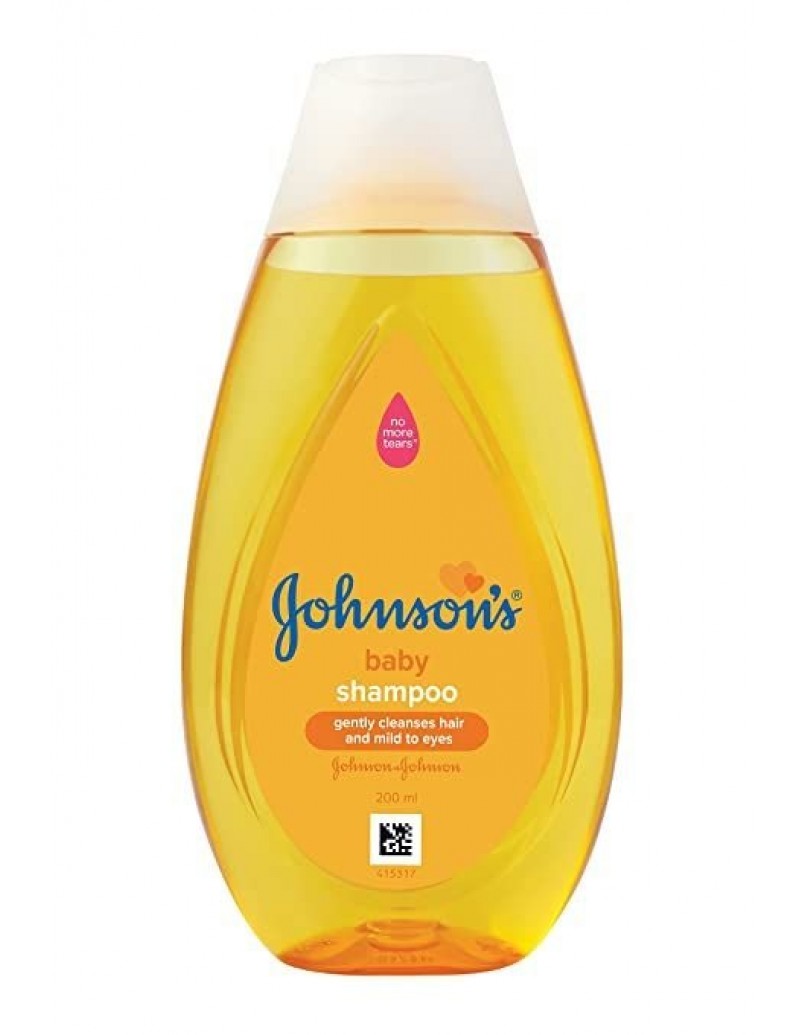 JOHNSON'S BABY SHAMPOO 200ML