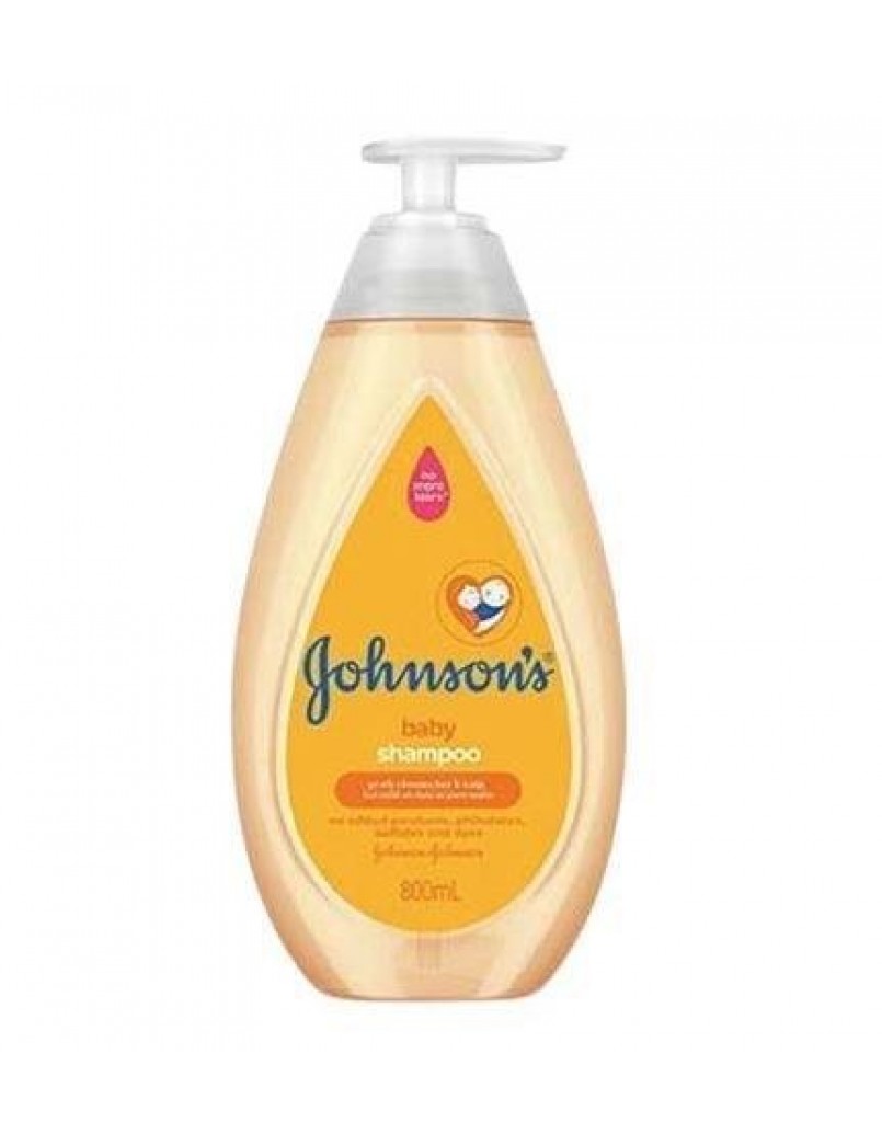 JOHNSON'S BABY SHAMPOO 800ML+200ML