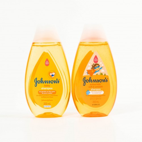 JOHNSON'S BABY SHAMPOO SOFT&SHINY 200ML