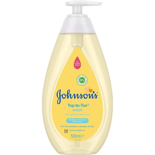 JOHNSON'S BABY TOP-TO-TOE WASH 500ML