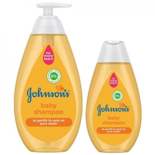 JOHNSON'S BABY SHAMPOO 800ML+200ML
