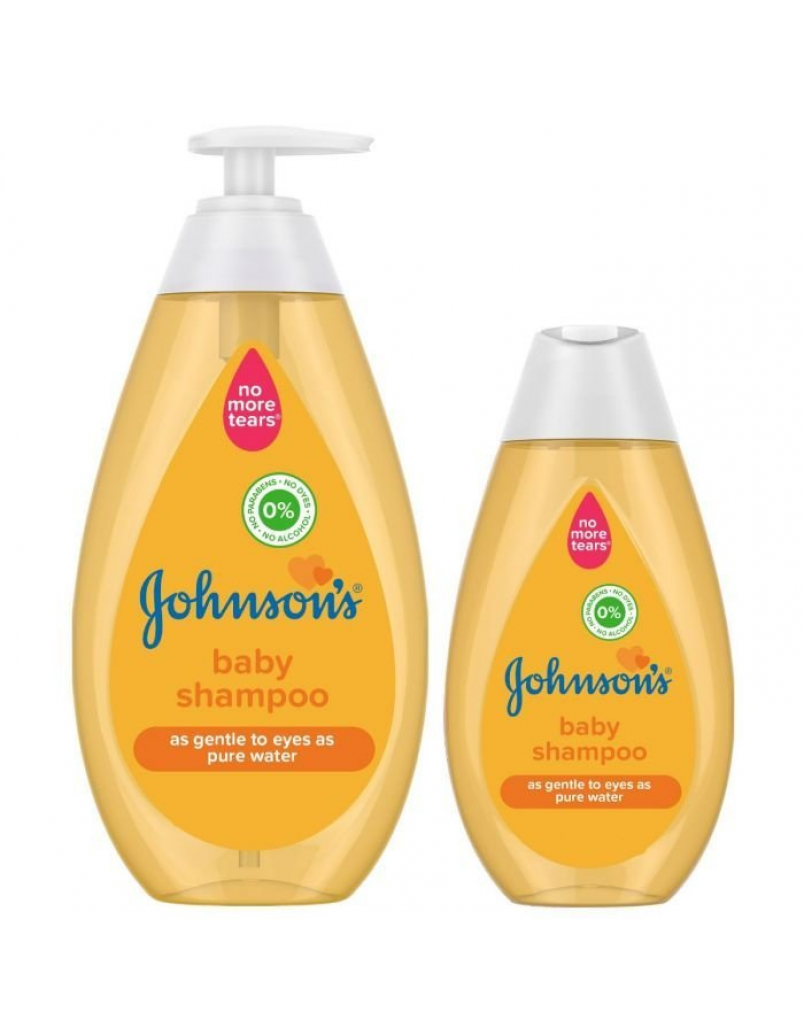 JOHNSON'S BABY SHAMPOO 800ML+200ML