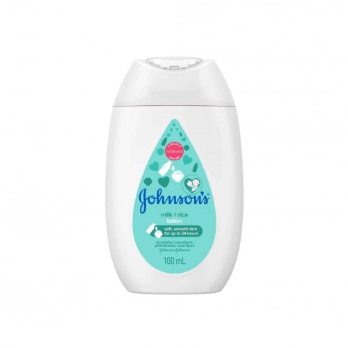 JOHNSON'S BABY MILK LOTION 100ML