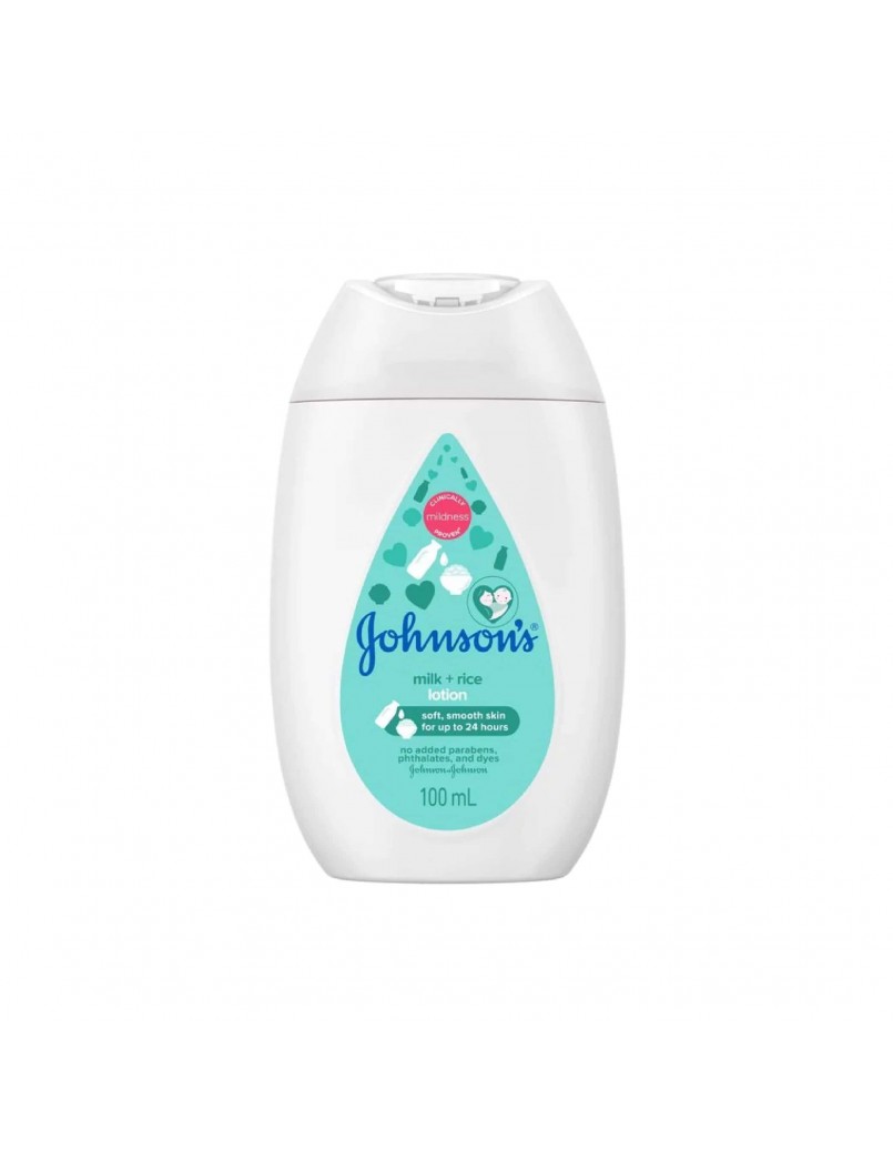 JOHNSON'S BABY MILK LOTION 100ML