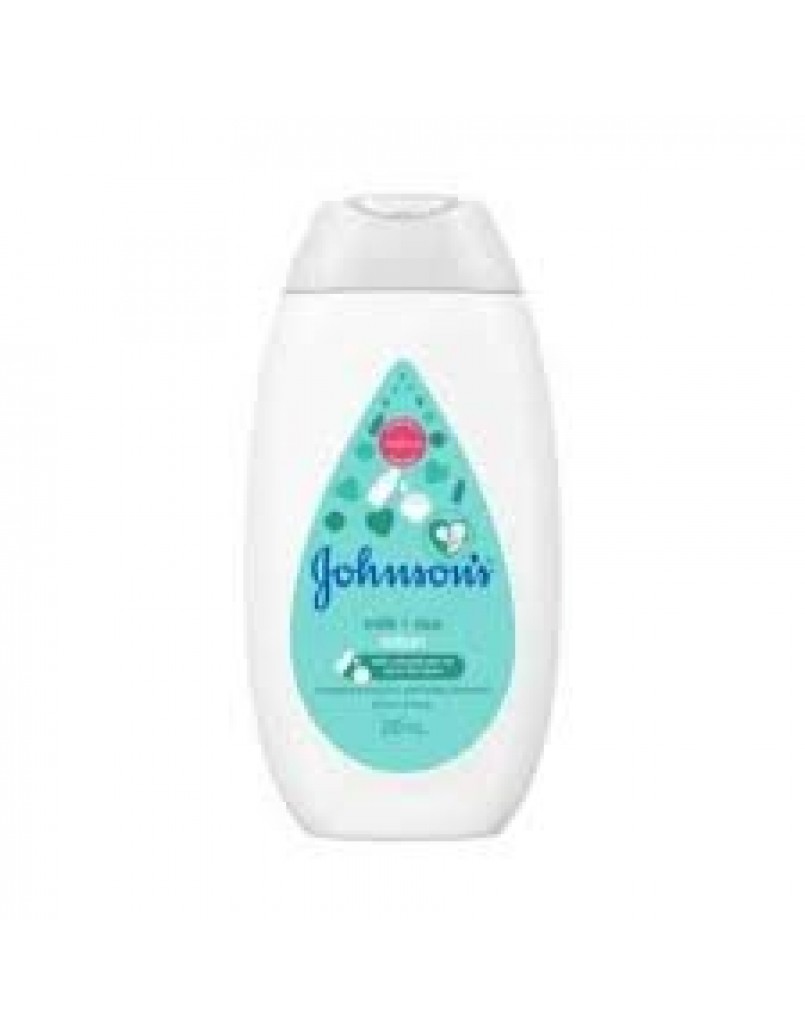 JOHNSON'S BABY MILK LOTION 200ML