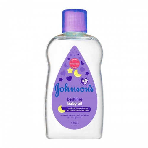 JOHNSON'S BABY BEDTIME OIL 125ML