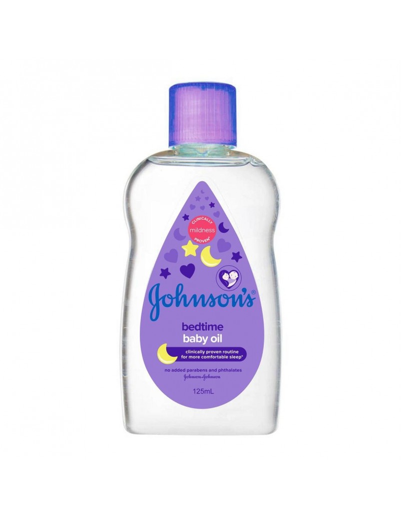 JOHNSON'S BABY BEDTIME OIL 125ML