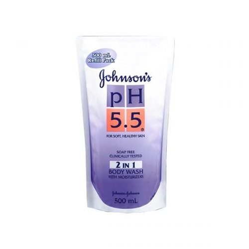 PH5.5 SHOWER 2IN1 500ML REFILL PACK