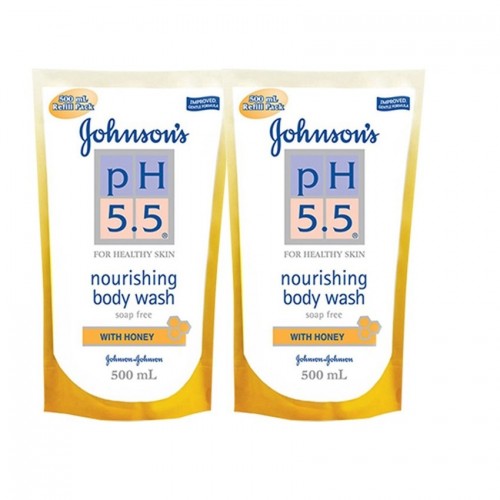 PH5.5 SHOWER NOUR BW HONEY 500ML REFILL PACK