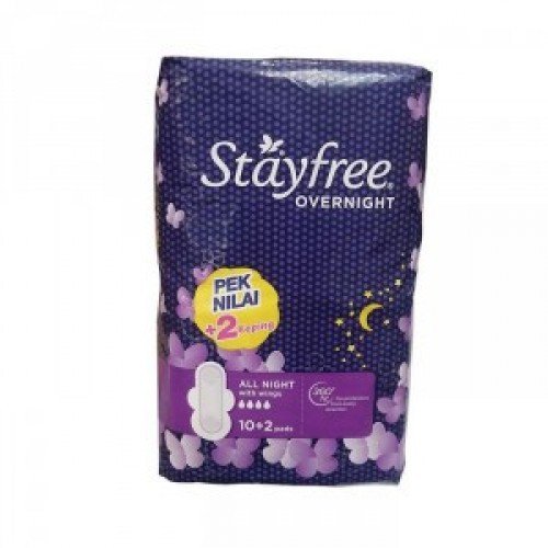 STAYFREE OVERNIGHT WINGS 10+2PCS