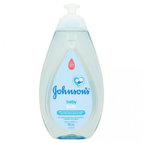 JOHNSON'S BABY BATH 750ML BOTTLE