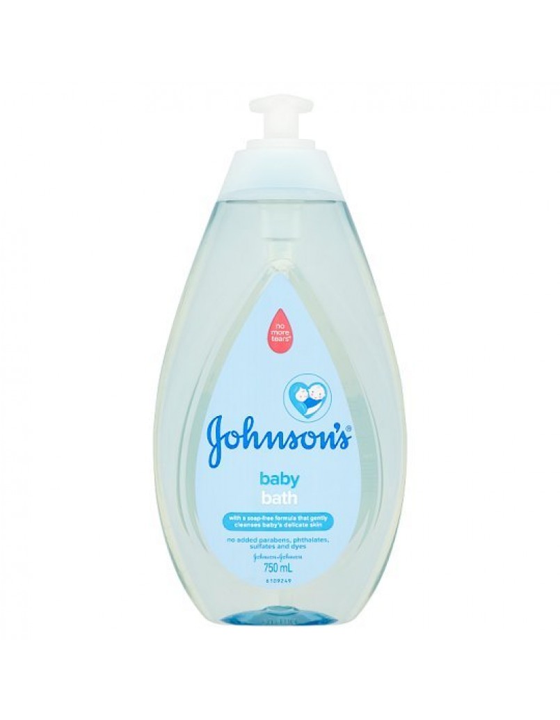 JOHNSON'S BABY BATH 750ML BOTTLE