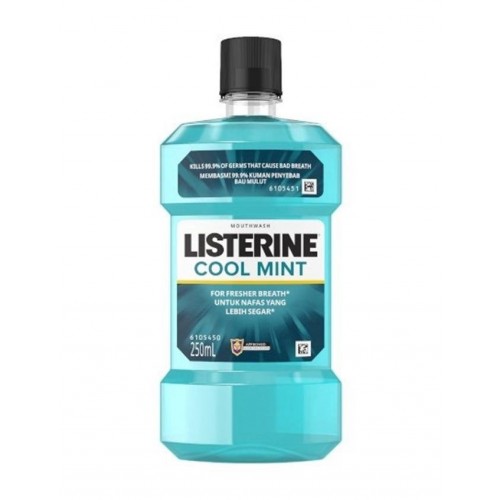 LISTERINE COOL MINT 250ML [RM9.50]