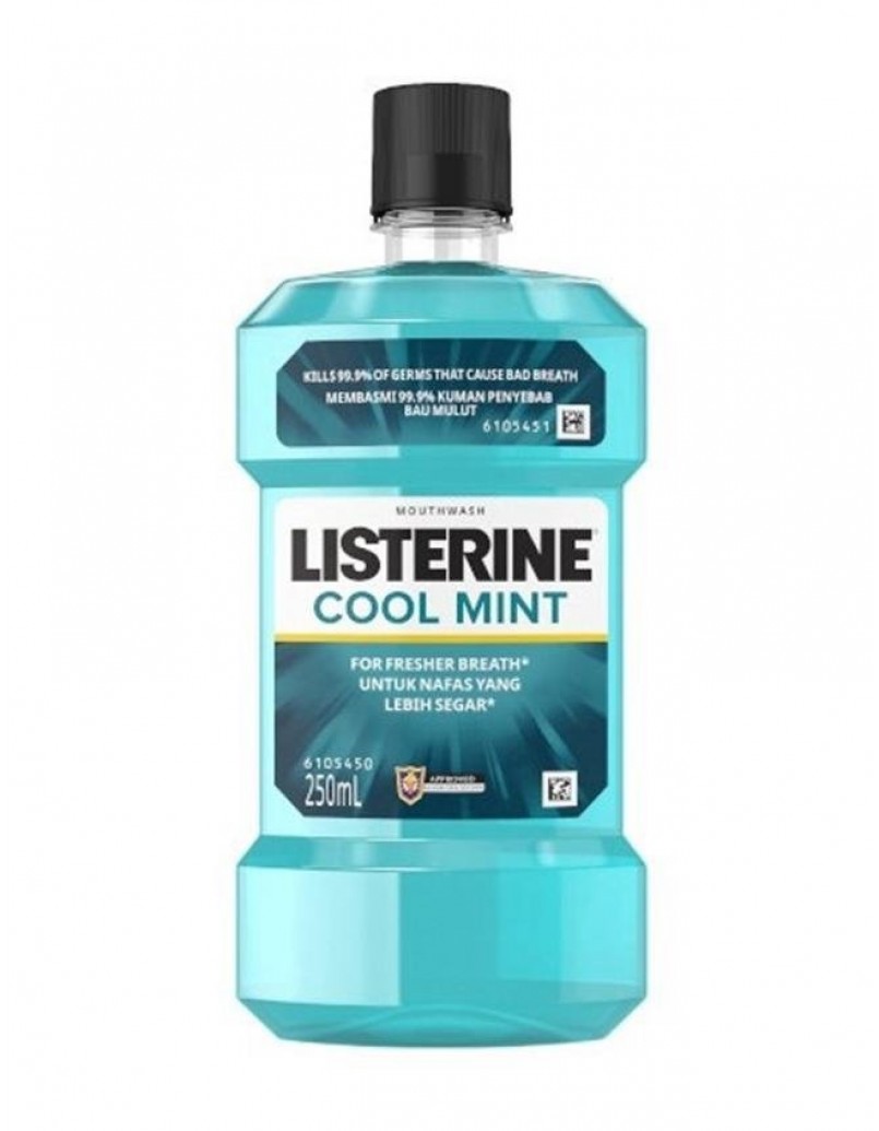 LISTERINE COOL MINT 250ML [RM9.50]