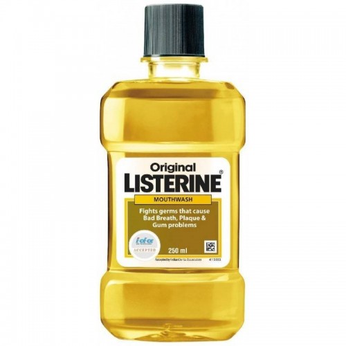 LISTERINE ORIGINAL 250ML [RM9.50]