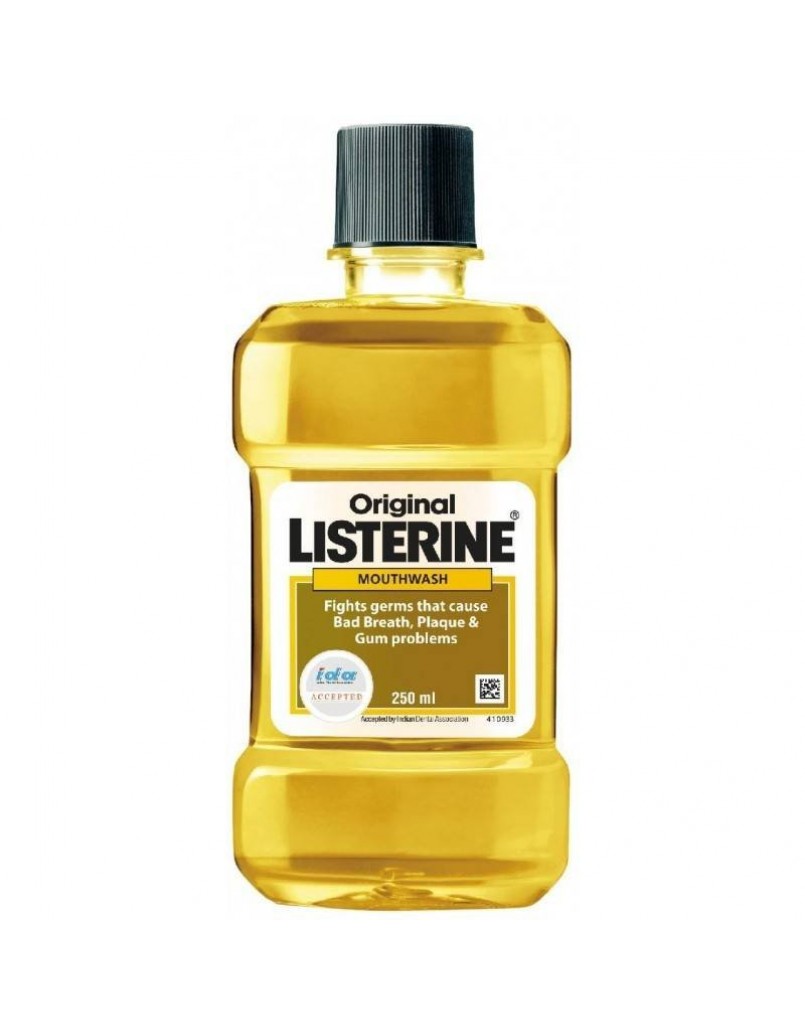 LISTERINE ORIGINAL 250ML [RM9.50]