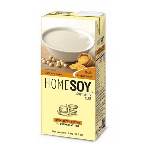HOMESOY BROWN SUGAR 1L