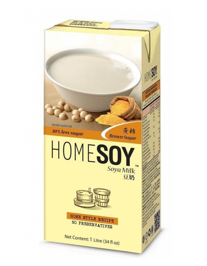 HOMESOY BROWN SUGAR 1L