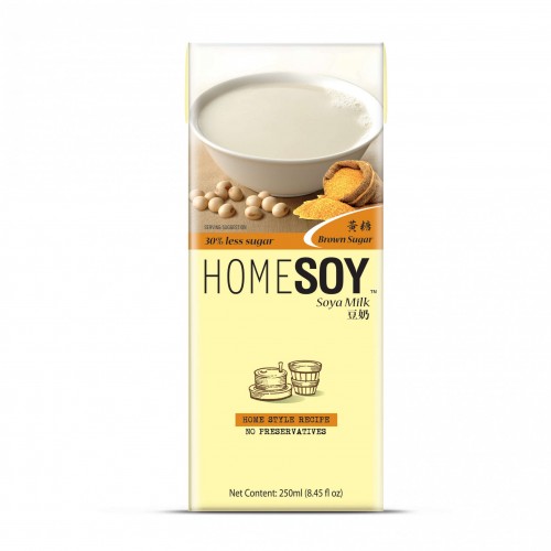 HOMESOY BROWN SUGAR 250ML
