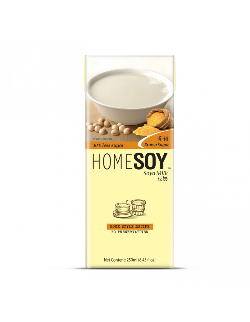 HOMESOY BROWN SUGAR 250ML