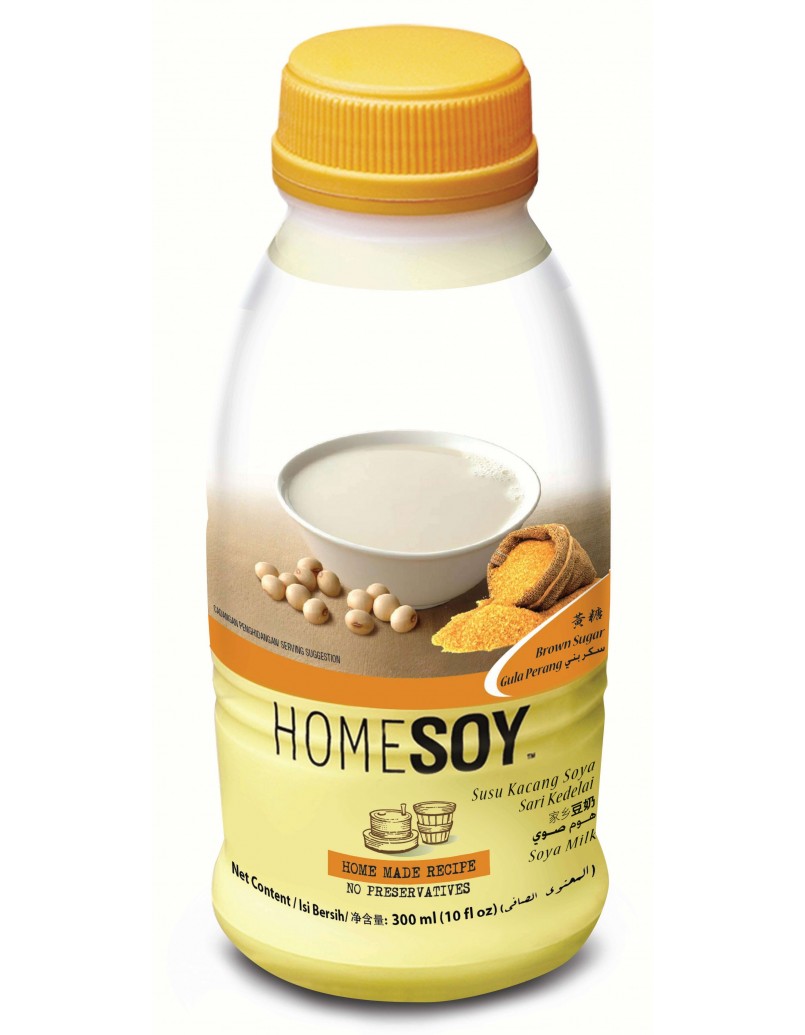 HOMESOY BROWN SUGAR 300ML