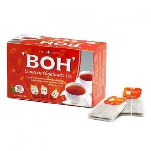 BOH TEA POTBAGS 25'S