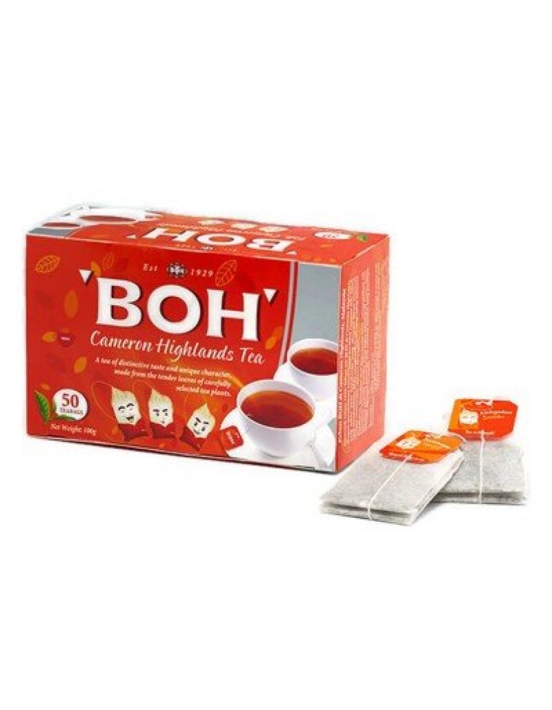 BOH TEA POTBAGS 25'S