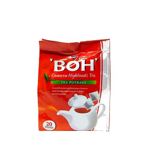 BOH TEA POTBAGS 20'S