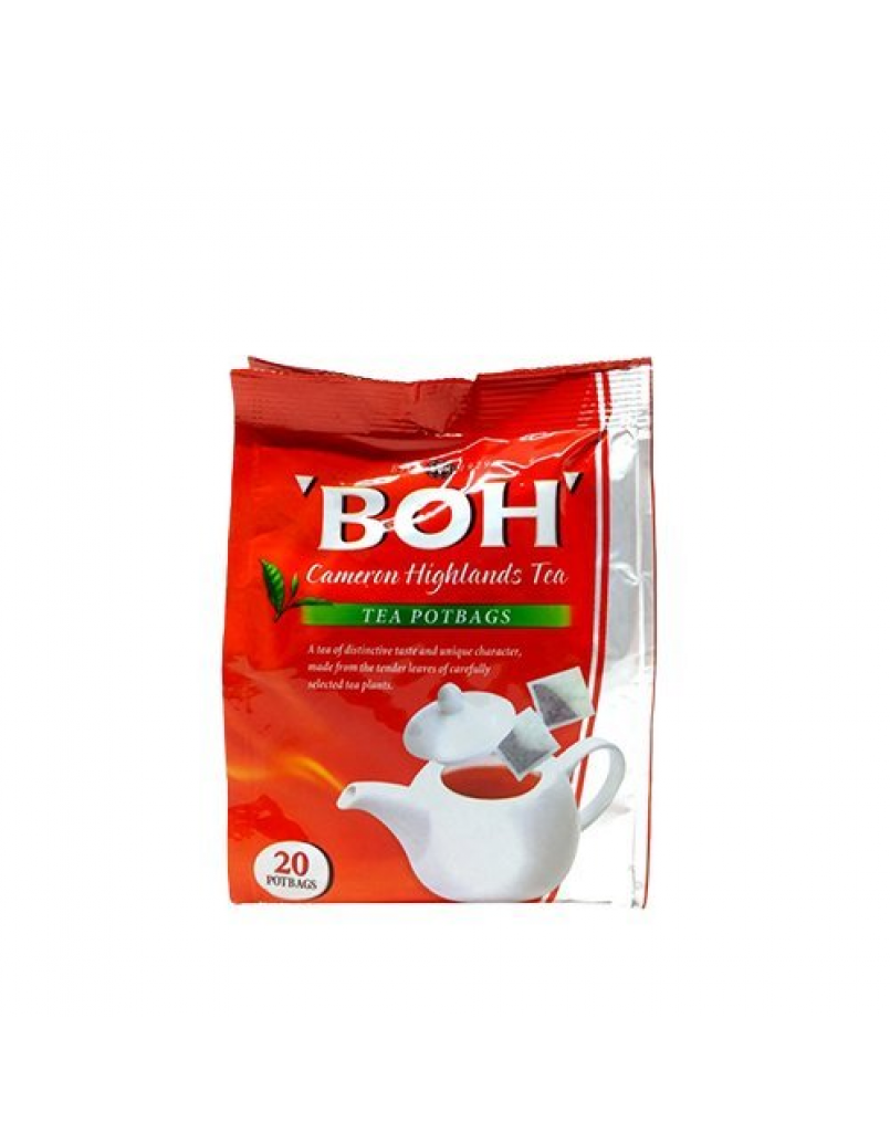 BOH TEA POTBAGS 20'S