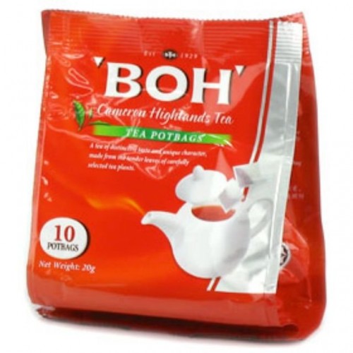 BOH TEA POTBAGS 10'S