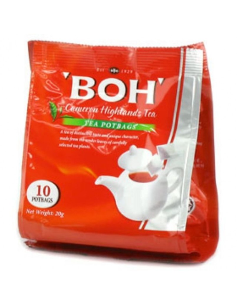 BOH TEA POTBAGS 10'S