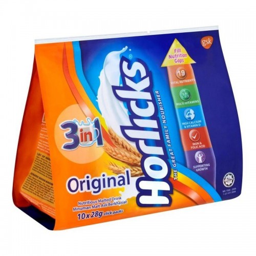HORLICKS 3IN1 10+2 X28G