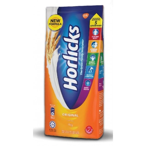 HORLICKS 1KG+200G