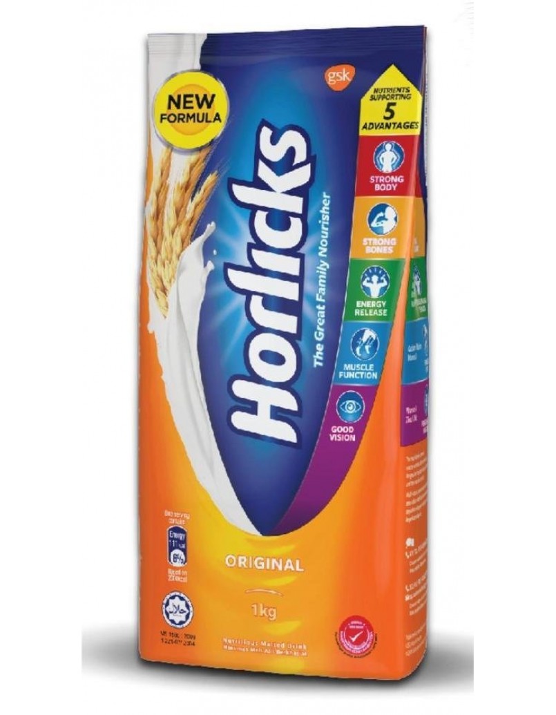 HORLICKS 1KG+200G