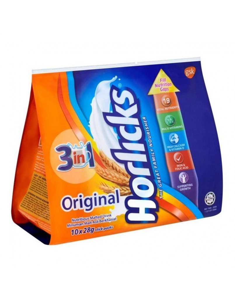 HORLICKS 3IN1 10+2 X28G