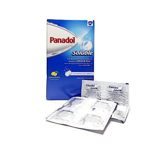 PANADOL SOLUBLE 4'S