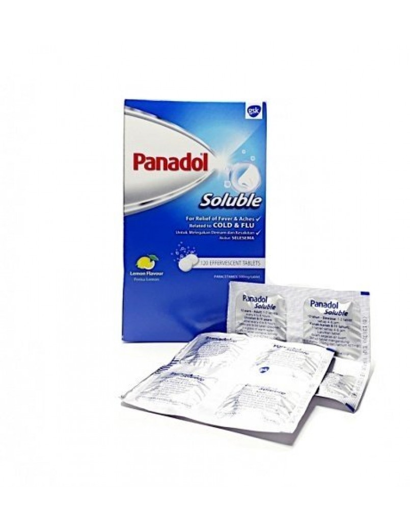 PANADOL SOLUBLE 4'S