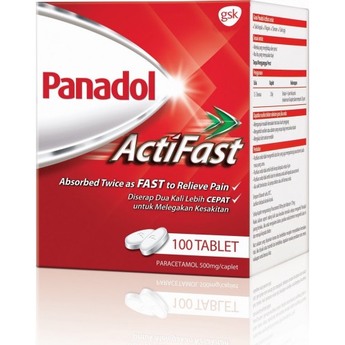 PANADOL ACTIFAST 10'S