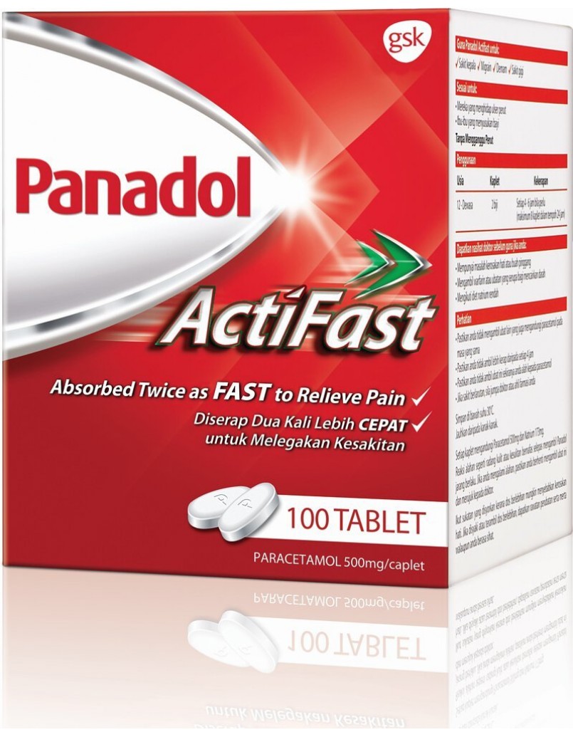 PANADOL ACTIFAST 10'S