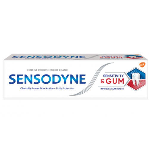 SENSODYNE SENSITIVE & GUM 100G