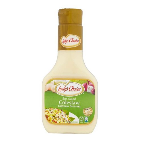 LC DRSNG COLESLAW 250ML