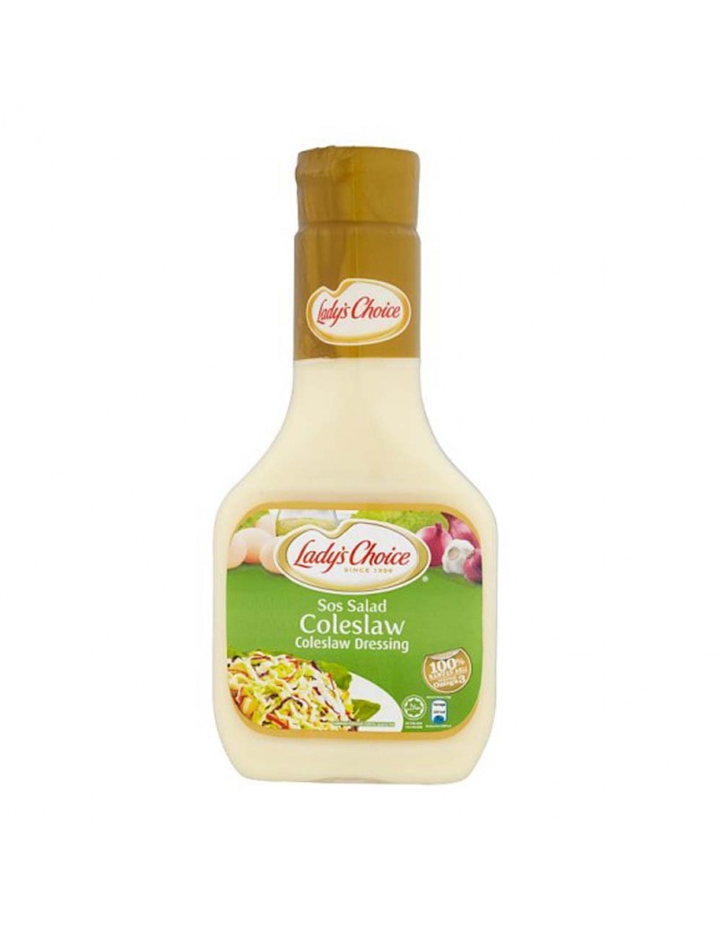 LC DRSNG COLESLAW 250ML