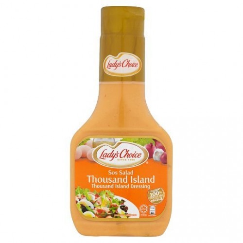 LC DRSNG THOUSAND ISLAND 250ML