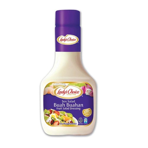 LC DRSNG FRUIT SALAD 250ML