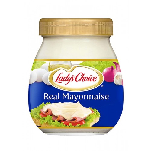 LC REAL MAYONNAISE 470ML